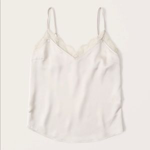 Small Abercrombie Lace Tank! Never worn!